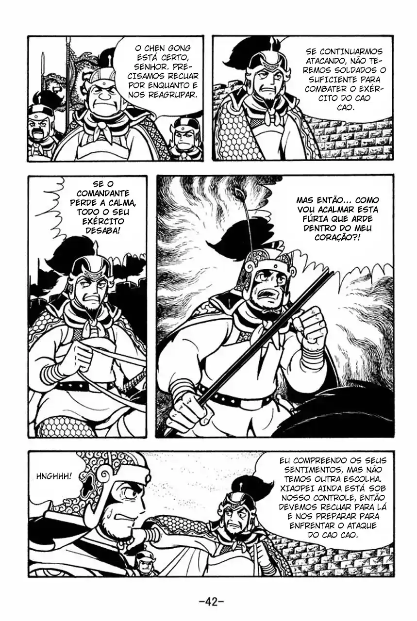 Read Romance of the Three Kingdoms PT Manga Online