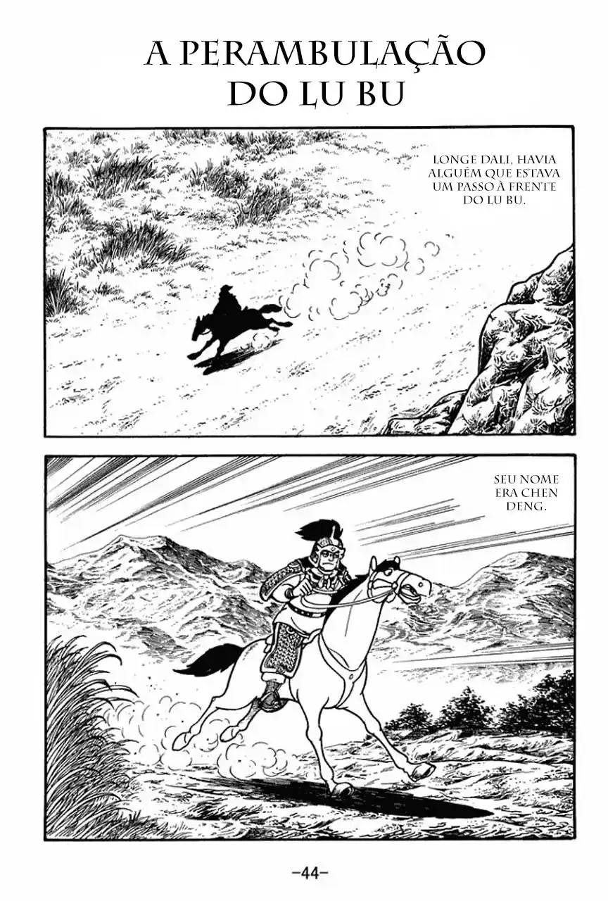 Read Romance of the Three Kingdoms PT Manga Online