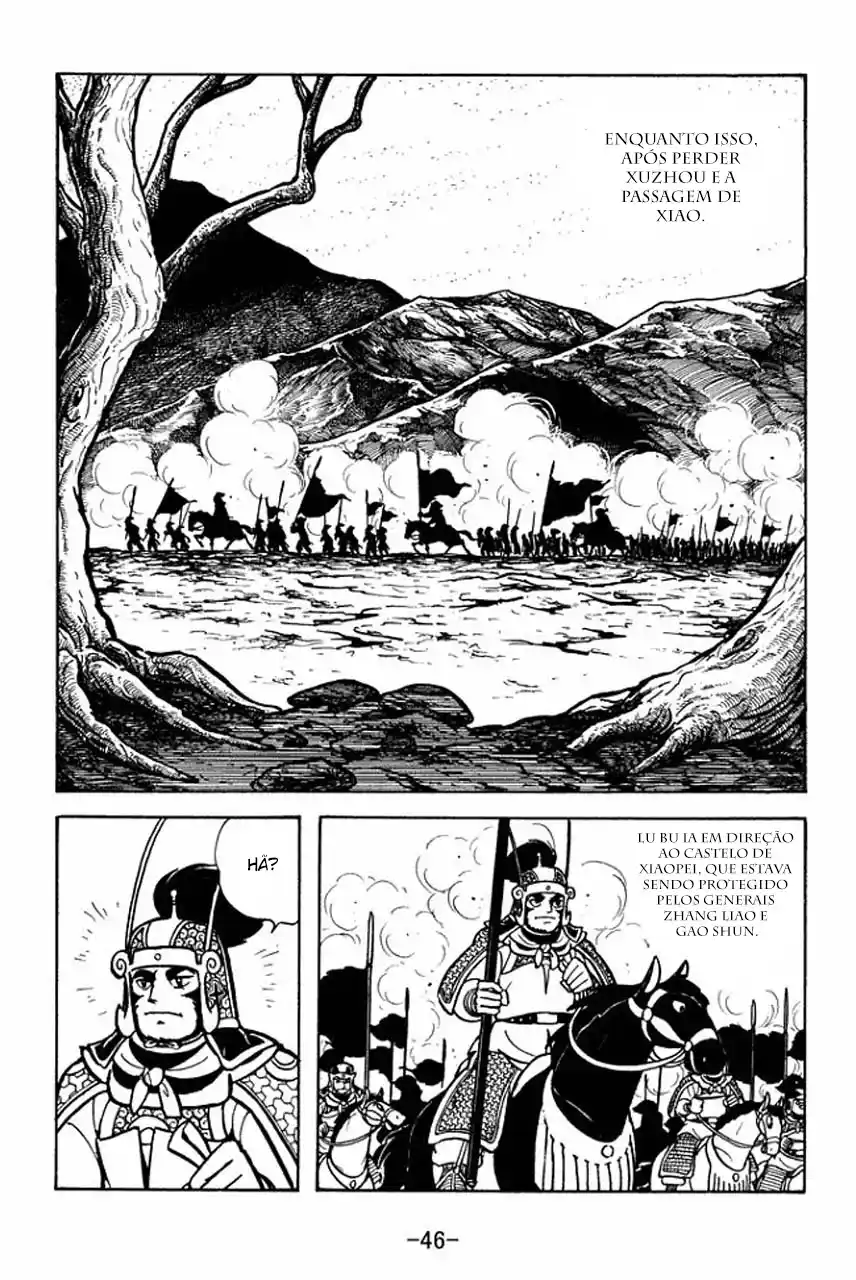 Read Romance of the Three Kingdoms PT Manga Online