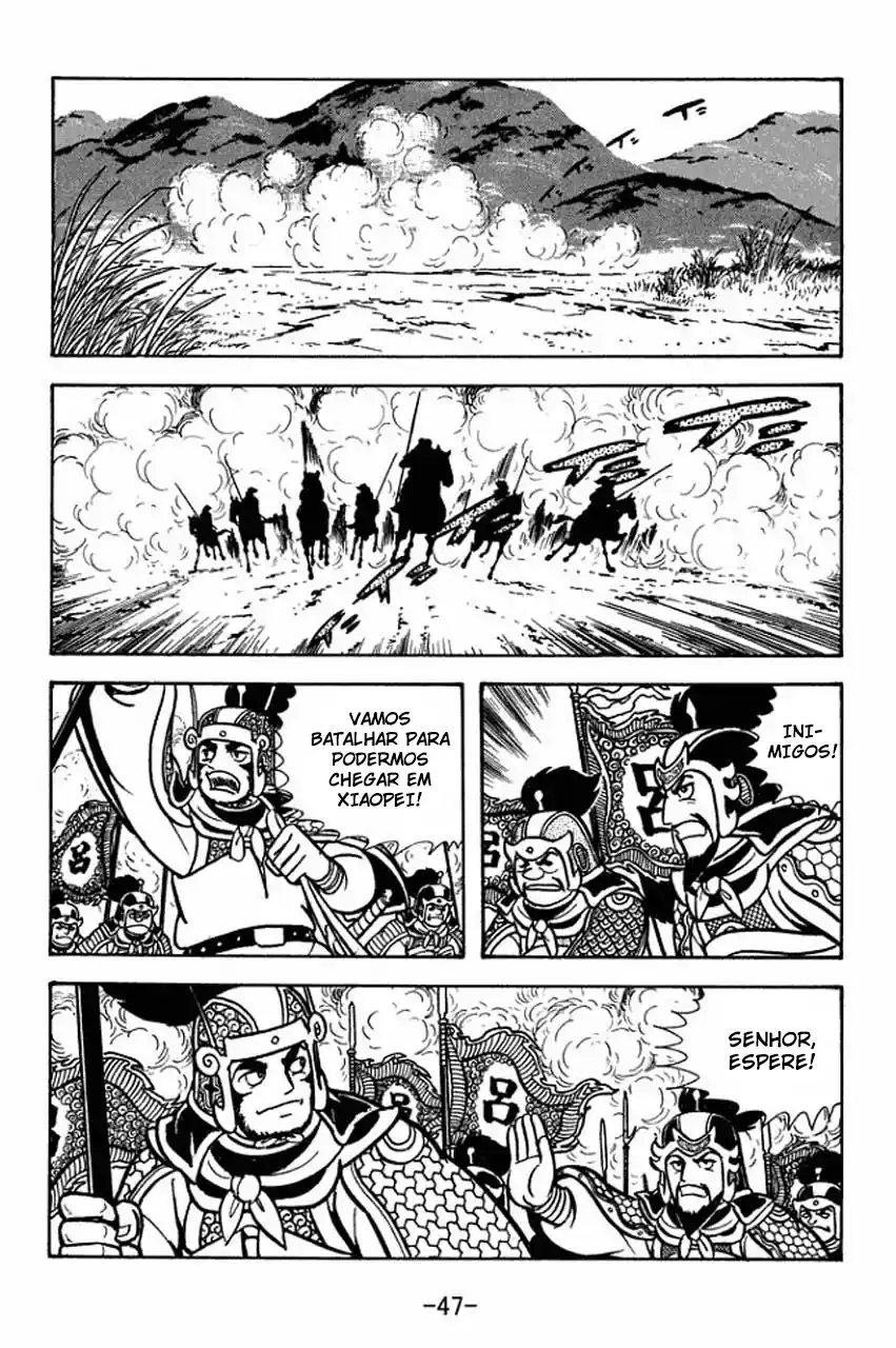 Read Romance of the Three Kingdoms PT Manga Online