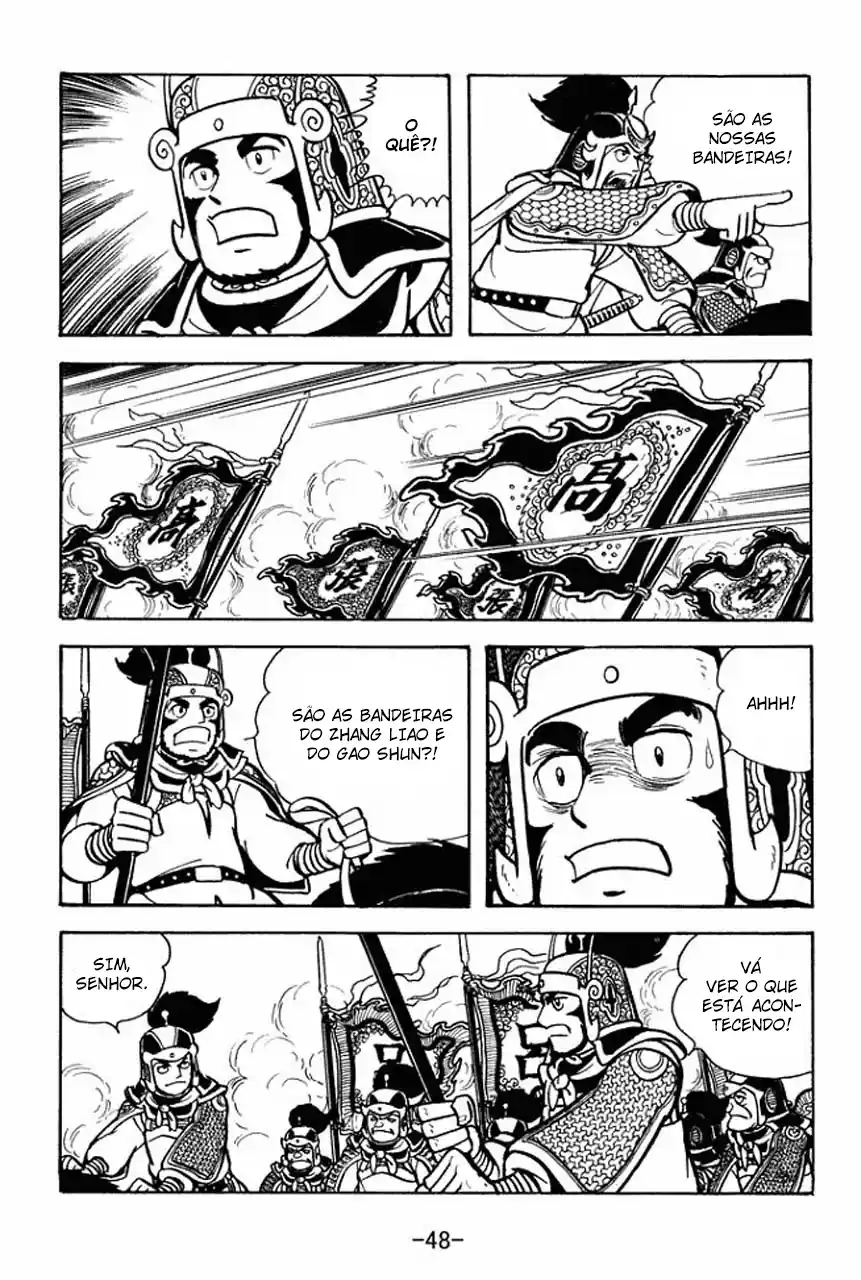 Read Romance of the Three Kingdoms PT Manga Online