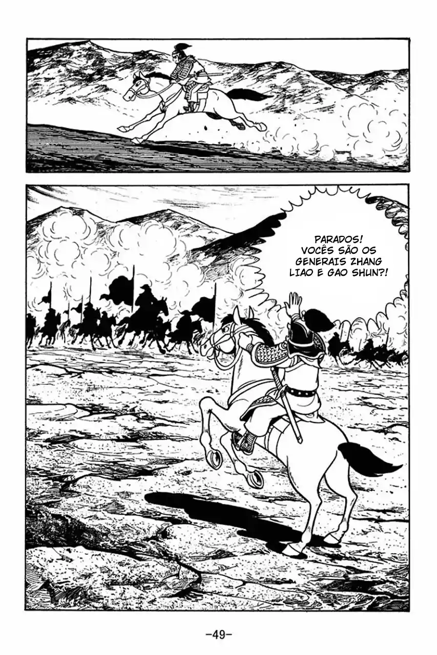 Read Romance of the Three Kingdoms PT Manga Online