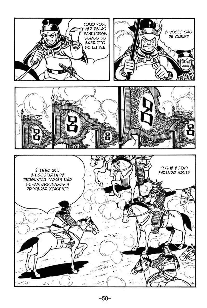 Read Romance of the Three Kingdoms PT Manga Online