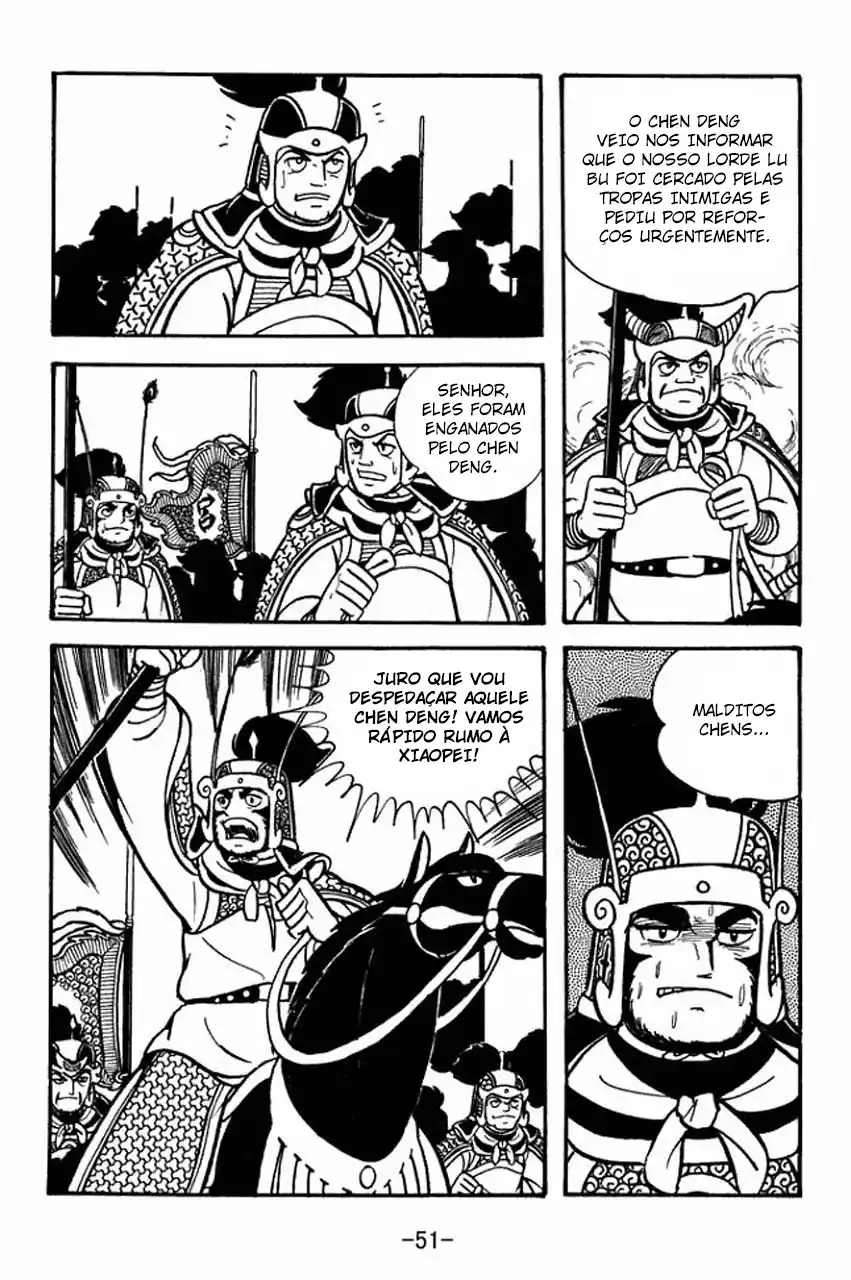 Read Romance of the Three Kingdoms PT Manga Online
