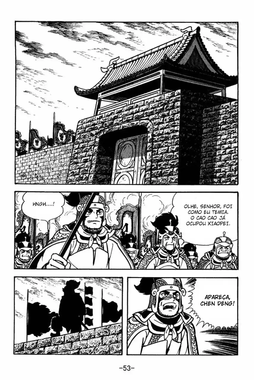 Read Romance of the Three Kingdoms PT Manga Online