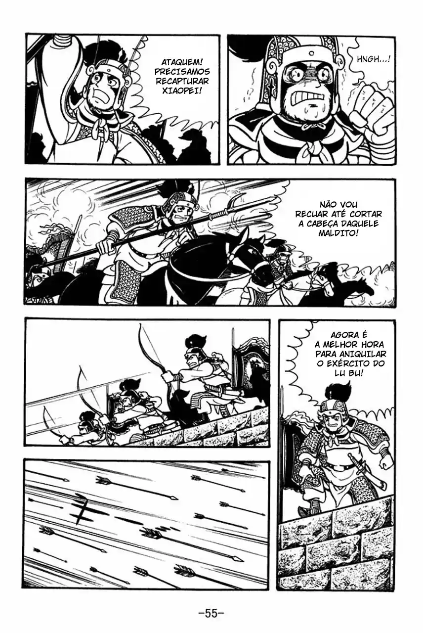 Read Romance of the Three Kingdoms PT Manga Online