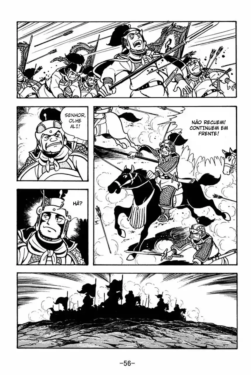 Read Romance of the Three Kingdoms PT Manga Online