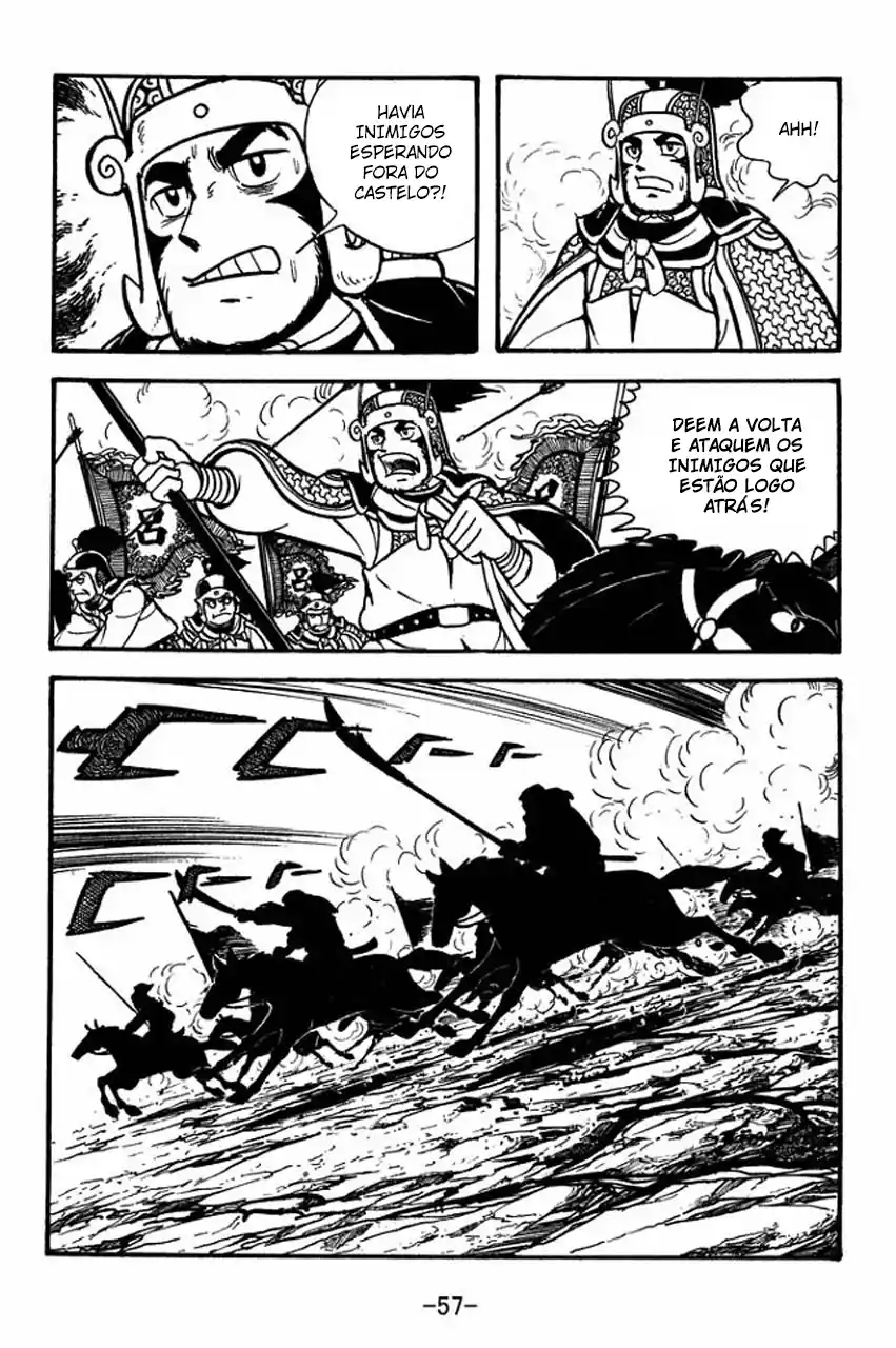 Read Romance of the Three Kingdoms PT Manga Online