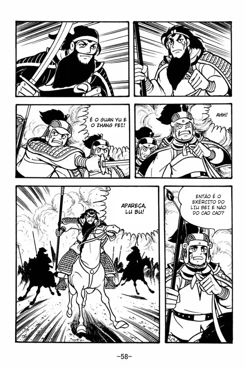 Read Romance of the Three Kingdoms PT Manga Online