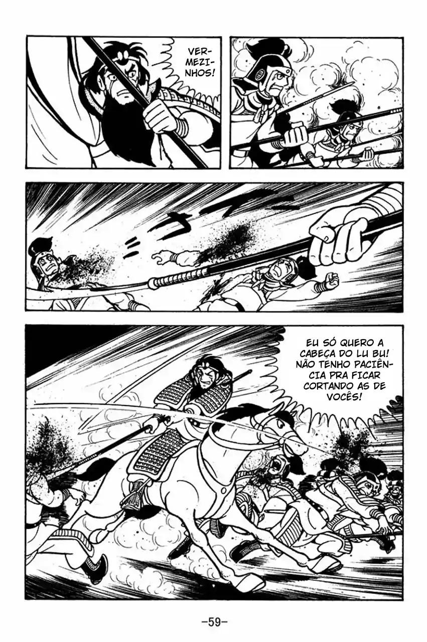 Read Romance of the Three Kingdoms PT Manga Online
