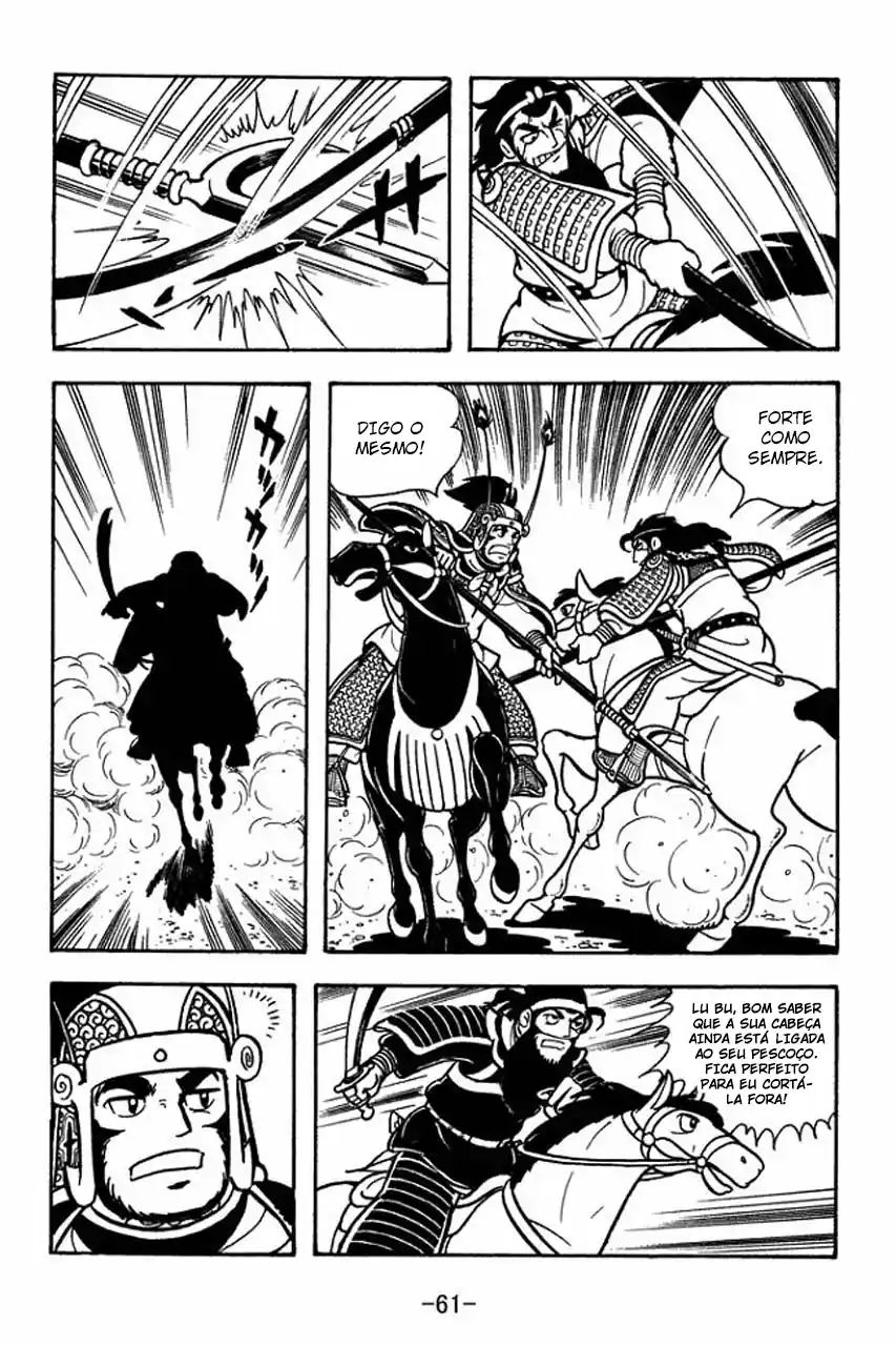 Read Romance of the Three Kingdoms PT Manga Online