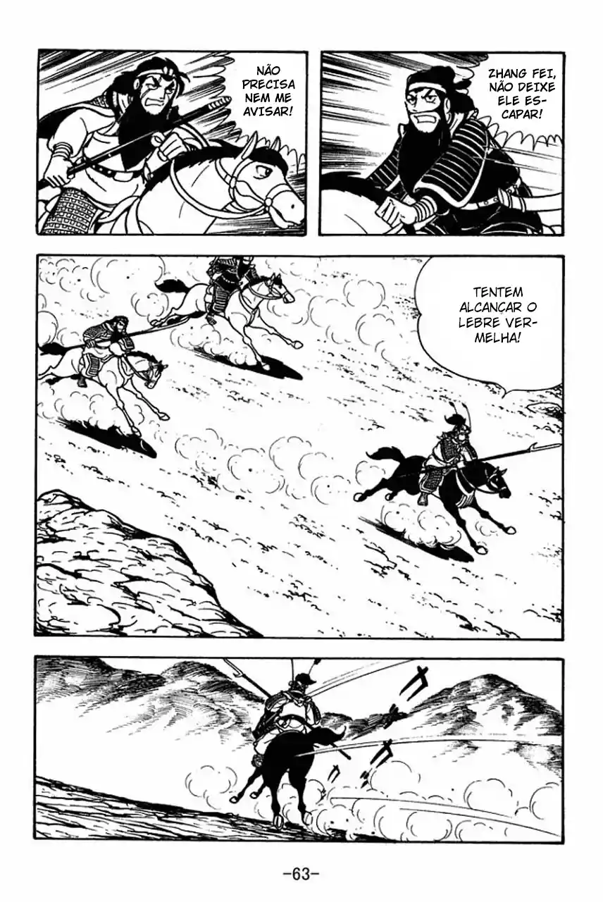 Read Romance of the Three Kingdoms PT Manga Online