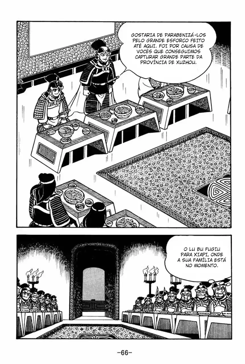 Read Romance of the Three Kingdoms PT Manga Online