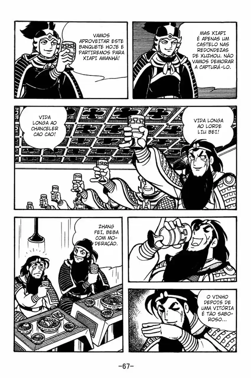 Read Romance of the Three Kingdoms PT Manga Online