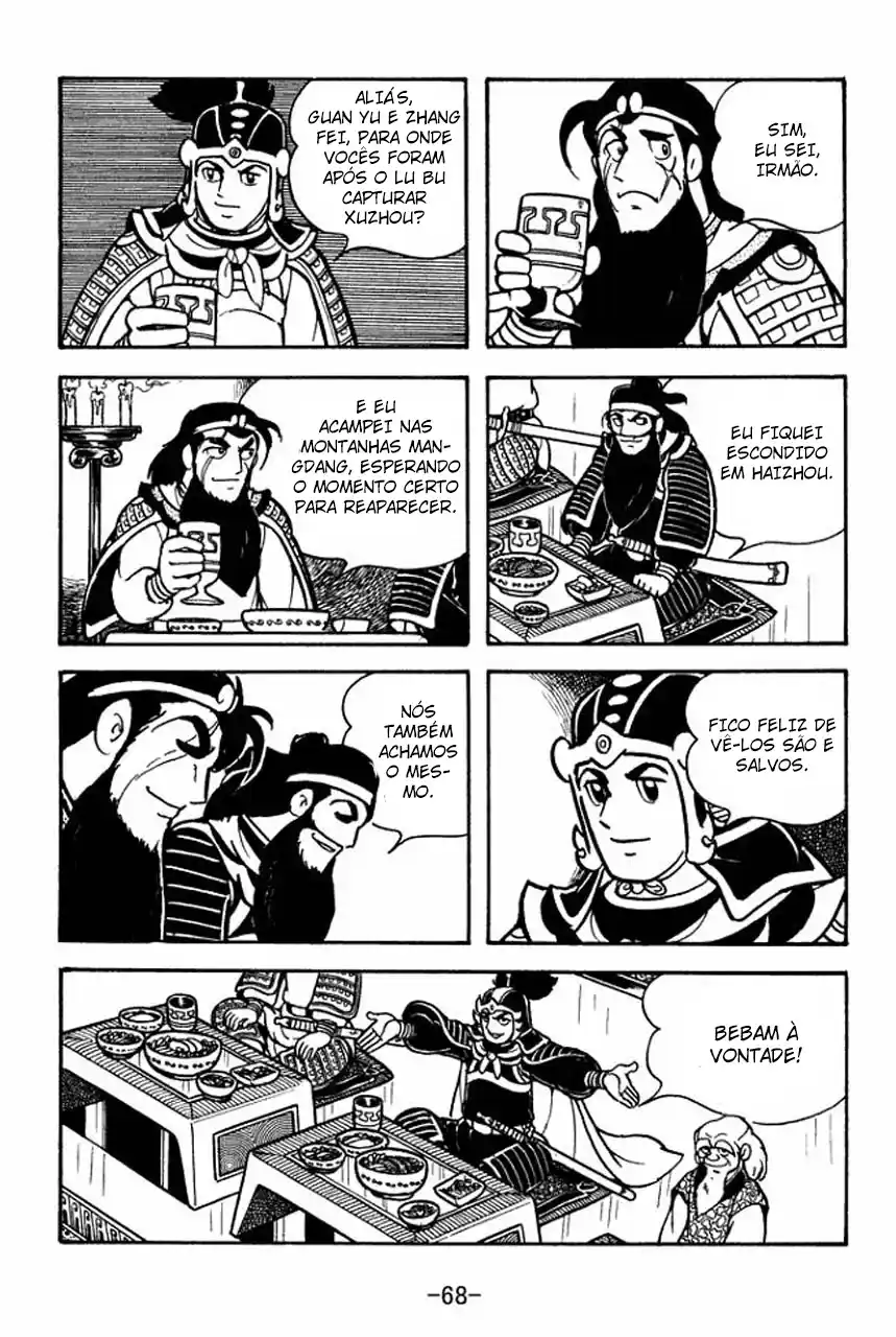 Read Romance of the Three Kingdoms PT Manga Online
