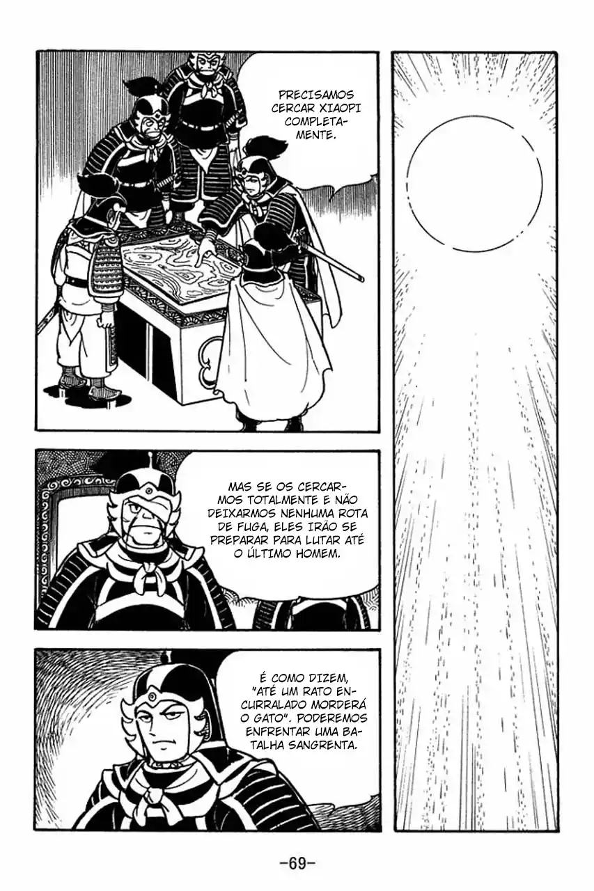 Read Romance of the Three Kingdoms PT Manga Online