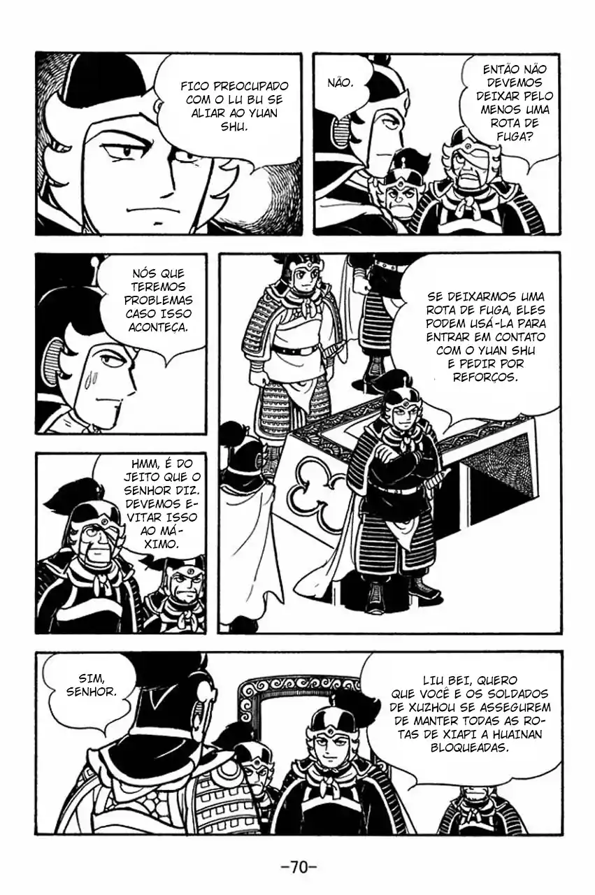 Read Romance of the Three Kingdoms PT Manga Online