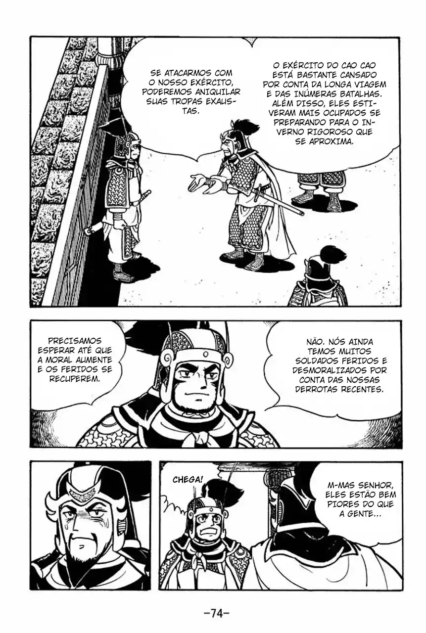 Read Romance of the Three Kingdoms PT Manga Online