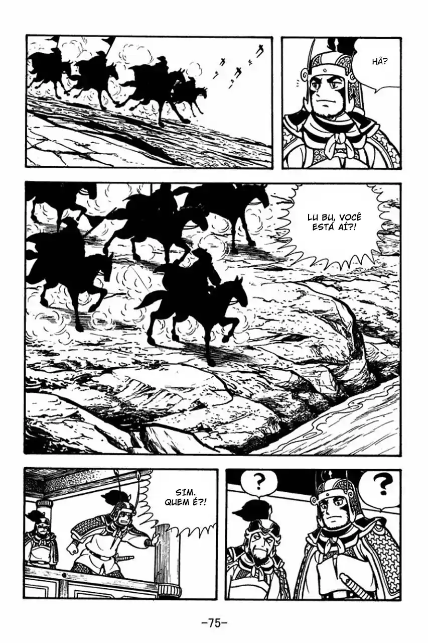 Read Romance of the Three Kingdoms PT Manga Online