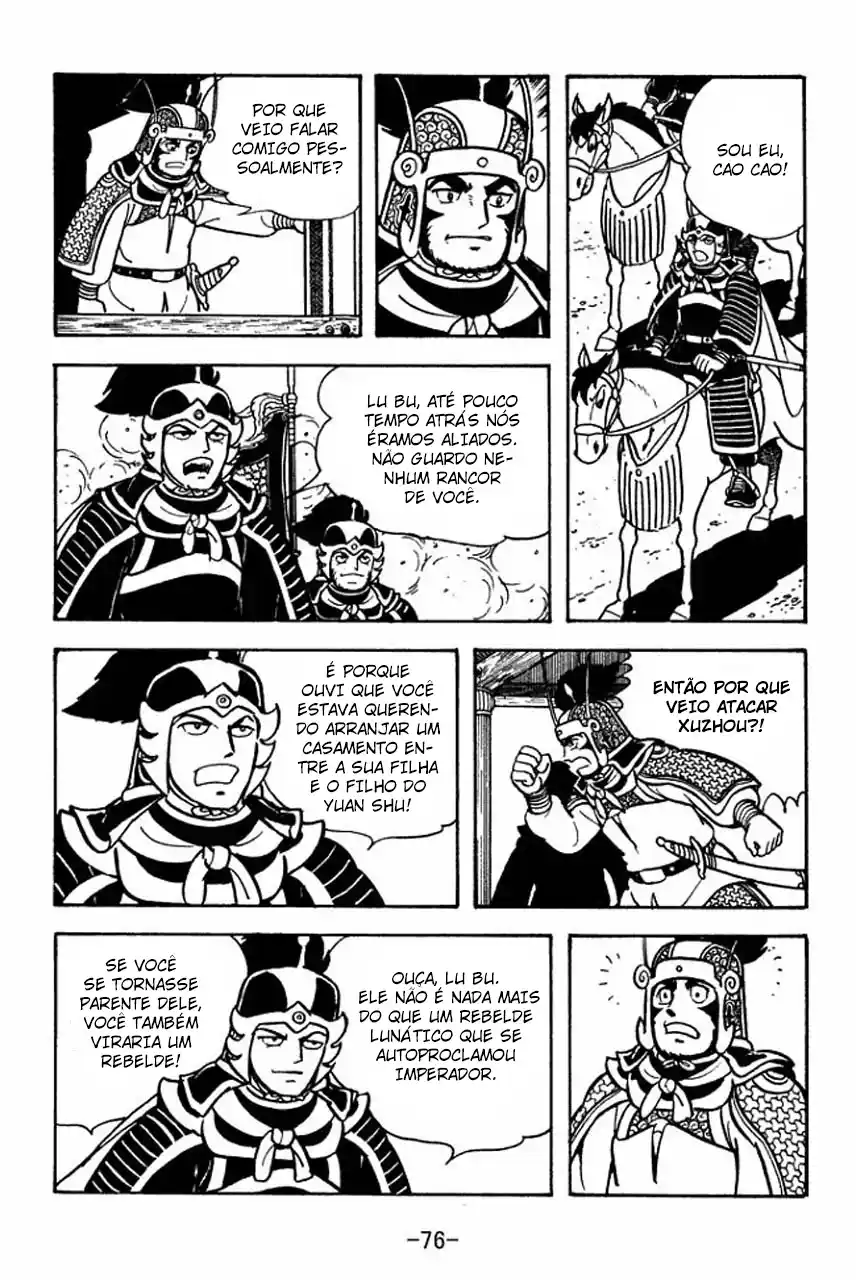 Read Romance of the Three Kingdoms PT Manga Online