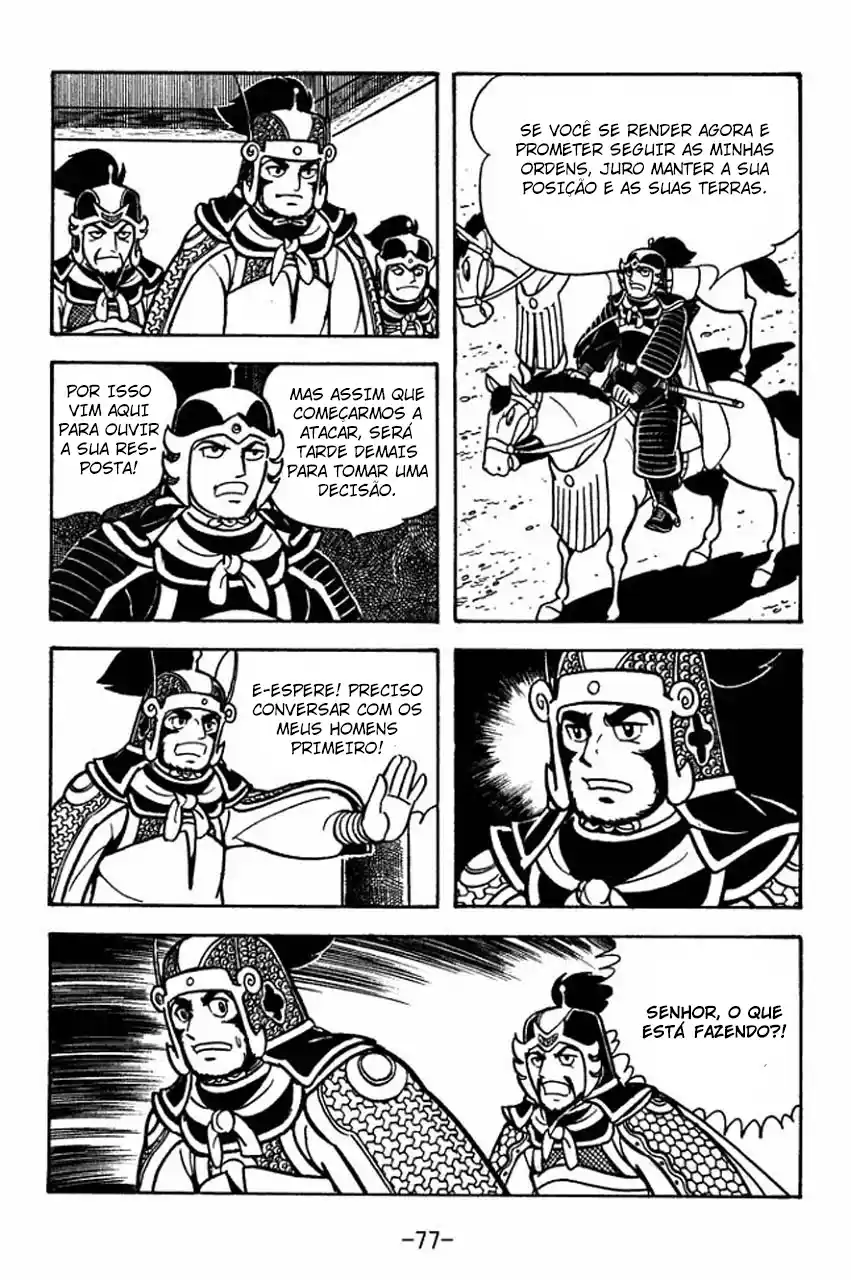Read Romance of the Three Kingdoms PT Manga Online