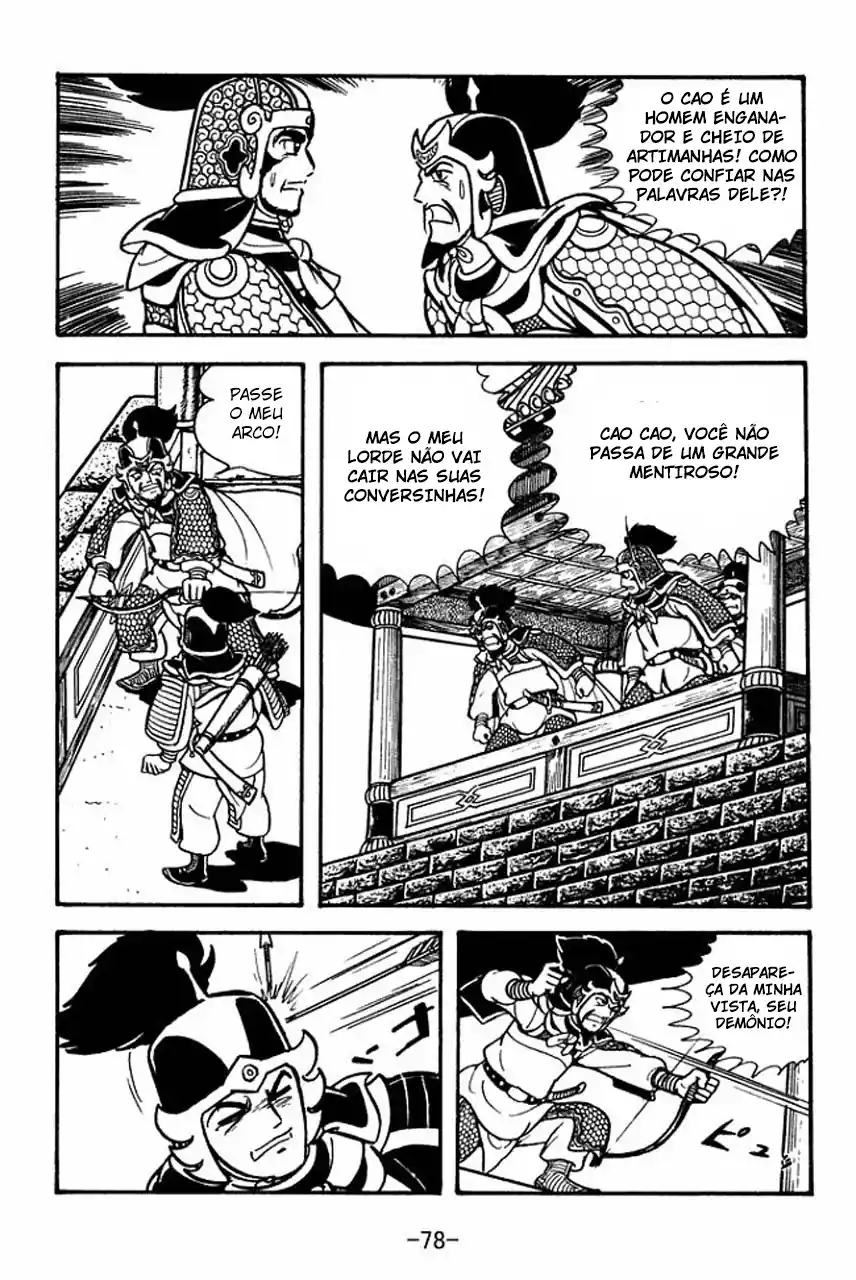 Read Romance of the Three Kingdoms PT Manga Online