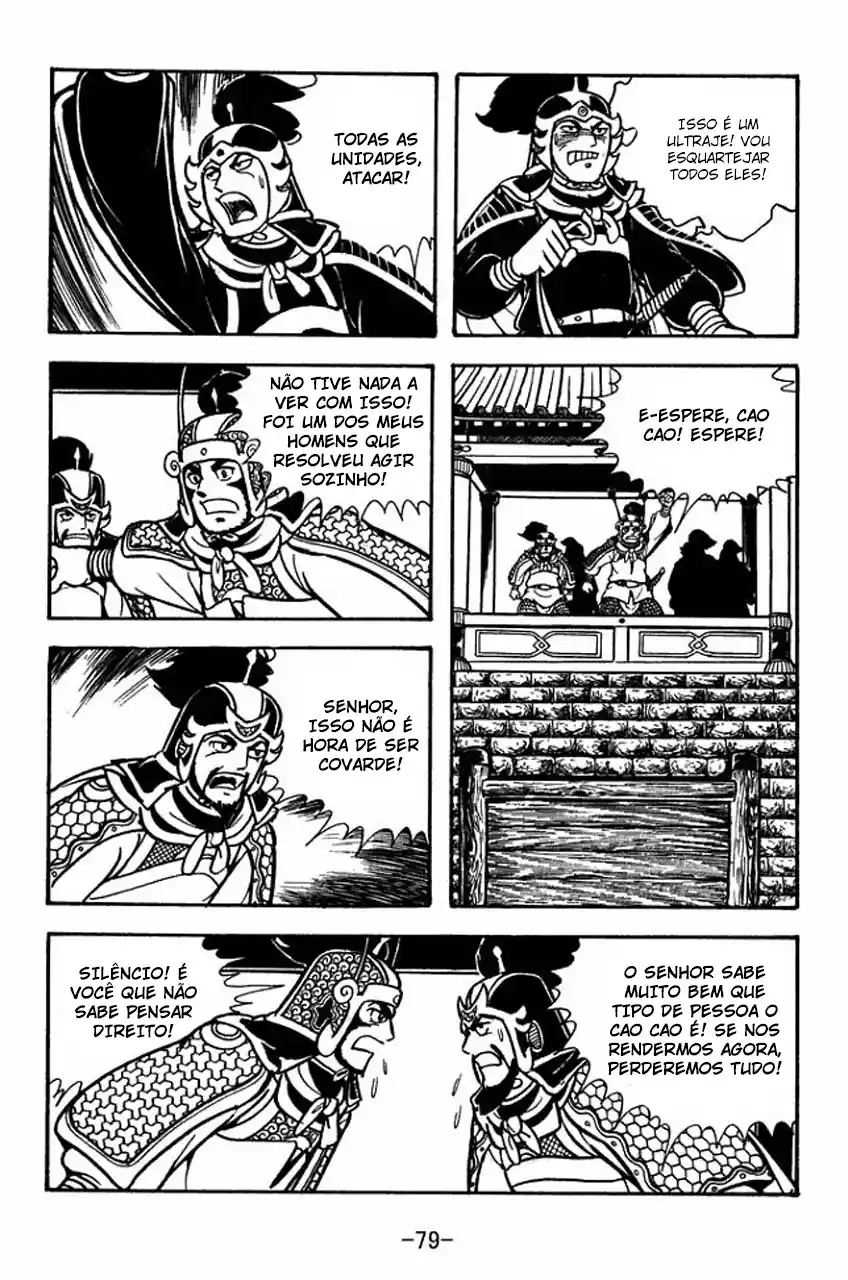 Read Romance of the Three Kingdoms PT Manga Online