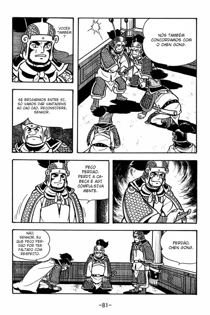 Read Romance of the Three Kingdoms PT Manga Online