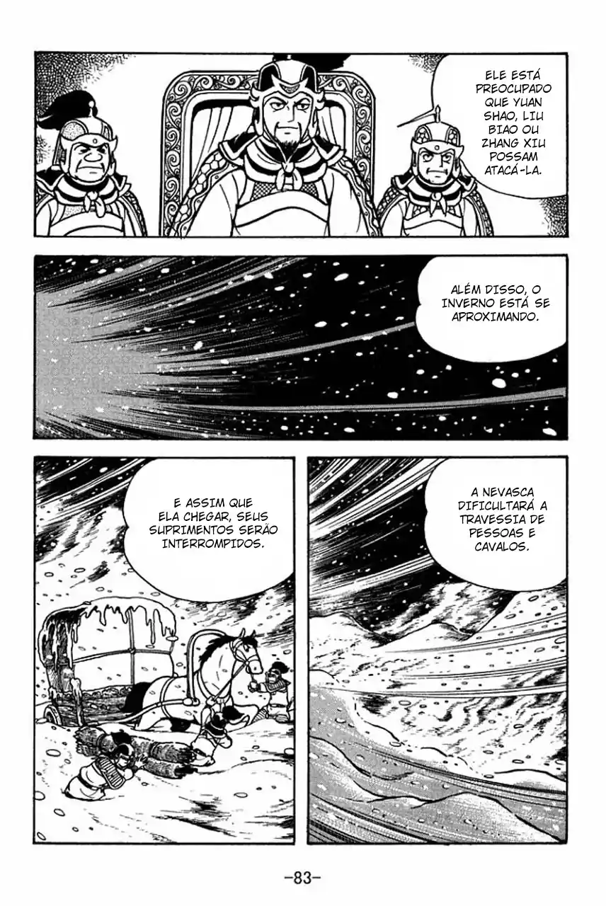 Read Romance of the Three Kingdoms PT Manga Online