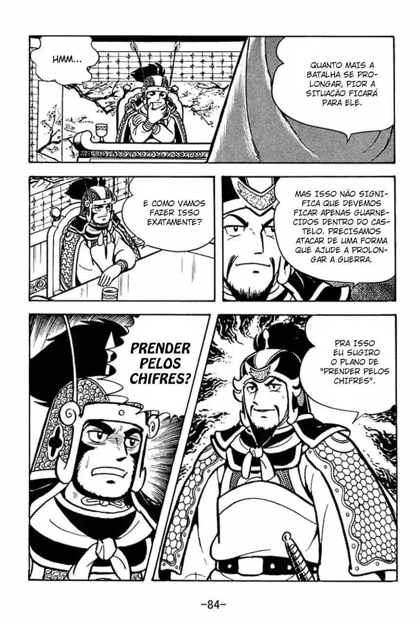 Read Romance of the Three Kingdoms PT Manga Online