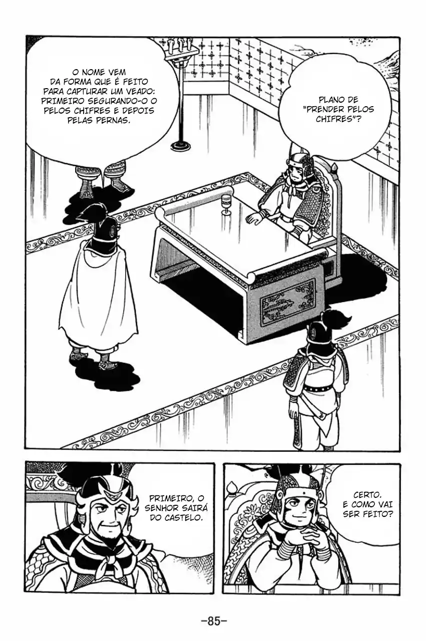 Read Romance of the Three Kingdoms PT Manga Online