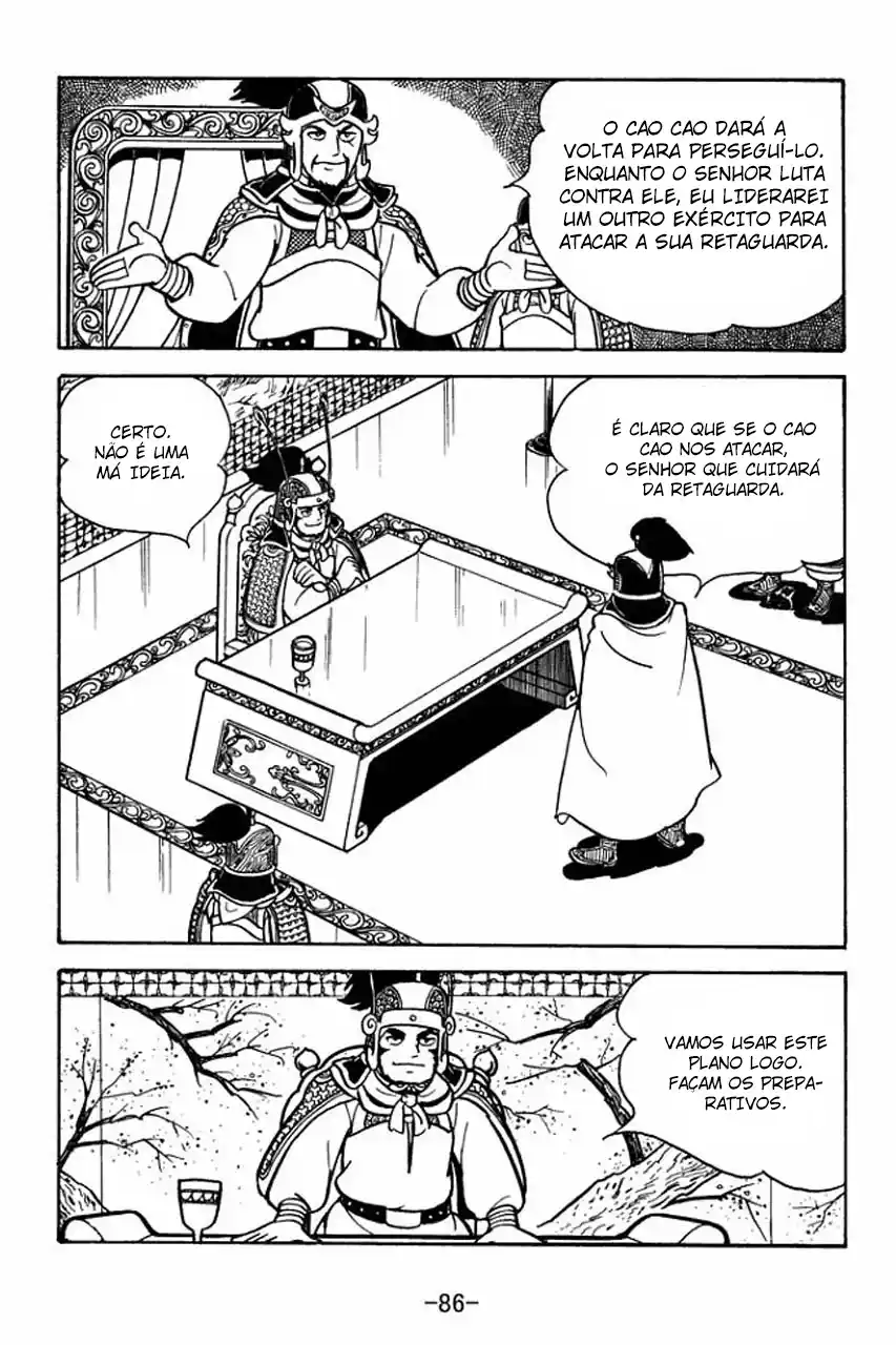 Read Romance of the Three Kingdoms PT Manga Online