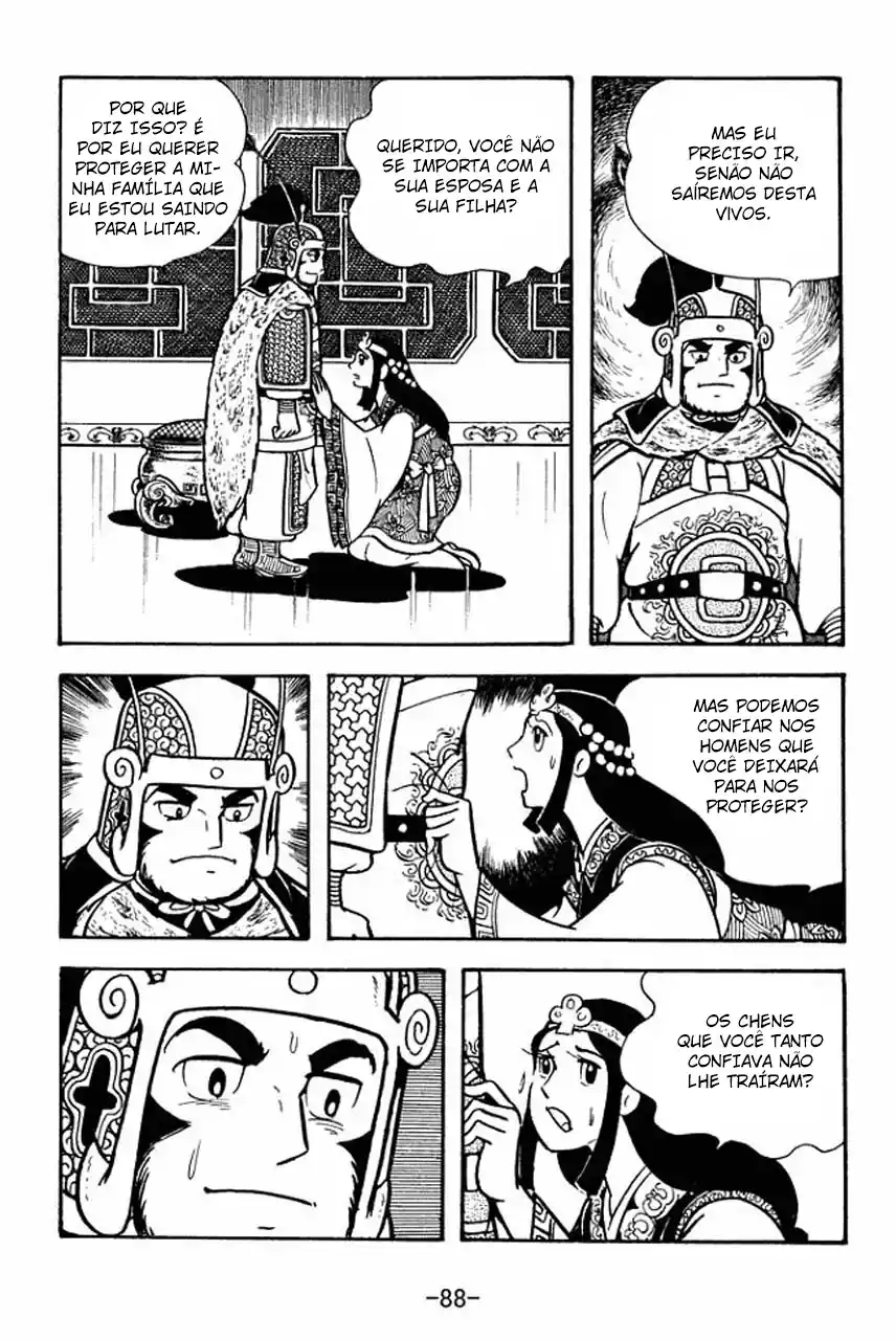 Read Romance of the Three Kingdoms PT Manga Online