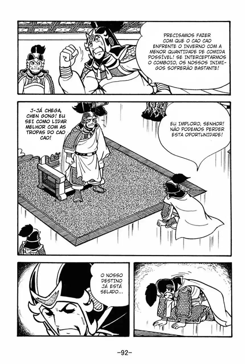 Read Romance of the Three Kingdoms PT Manga Online