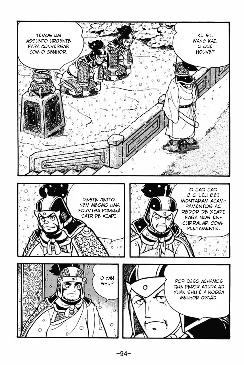 Read Romance of the Three Kingdoms PT Manga Online