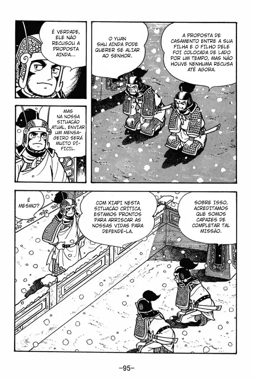 Read Romance of the Three Kingdoms PT Manga Online