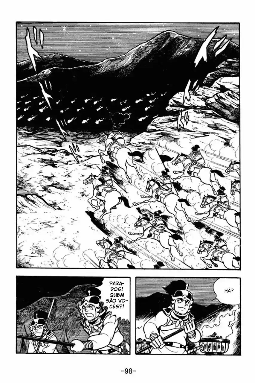 Read Romance of the Three Kingdoms PT Manga Online