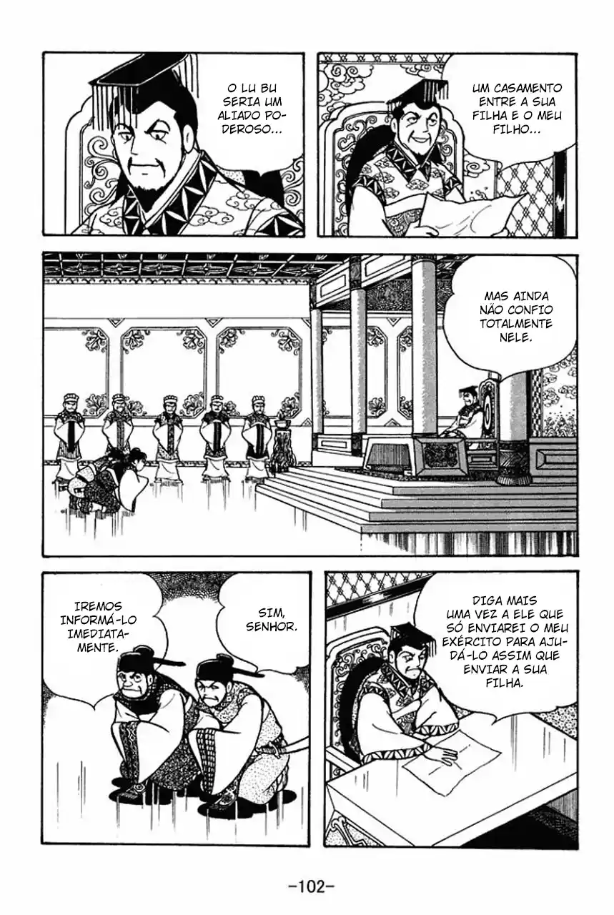 Read Romance of the Three Kingdoms PT Manga Online