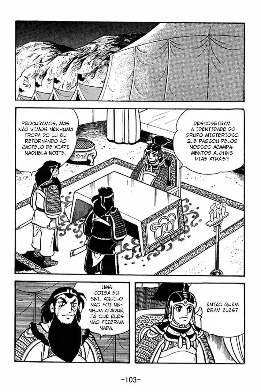 Read Romance of the Three Kingdoms PT Manga Online