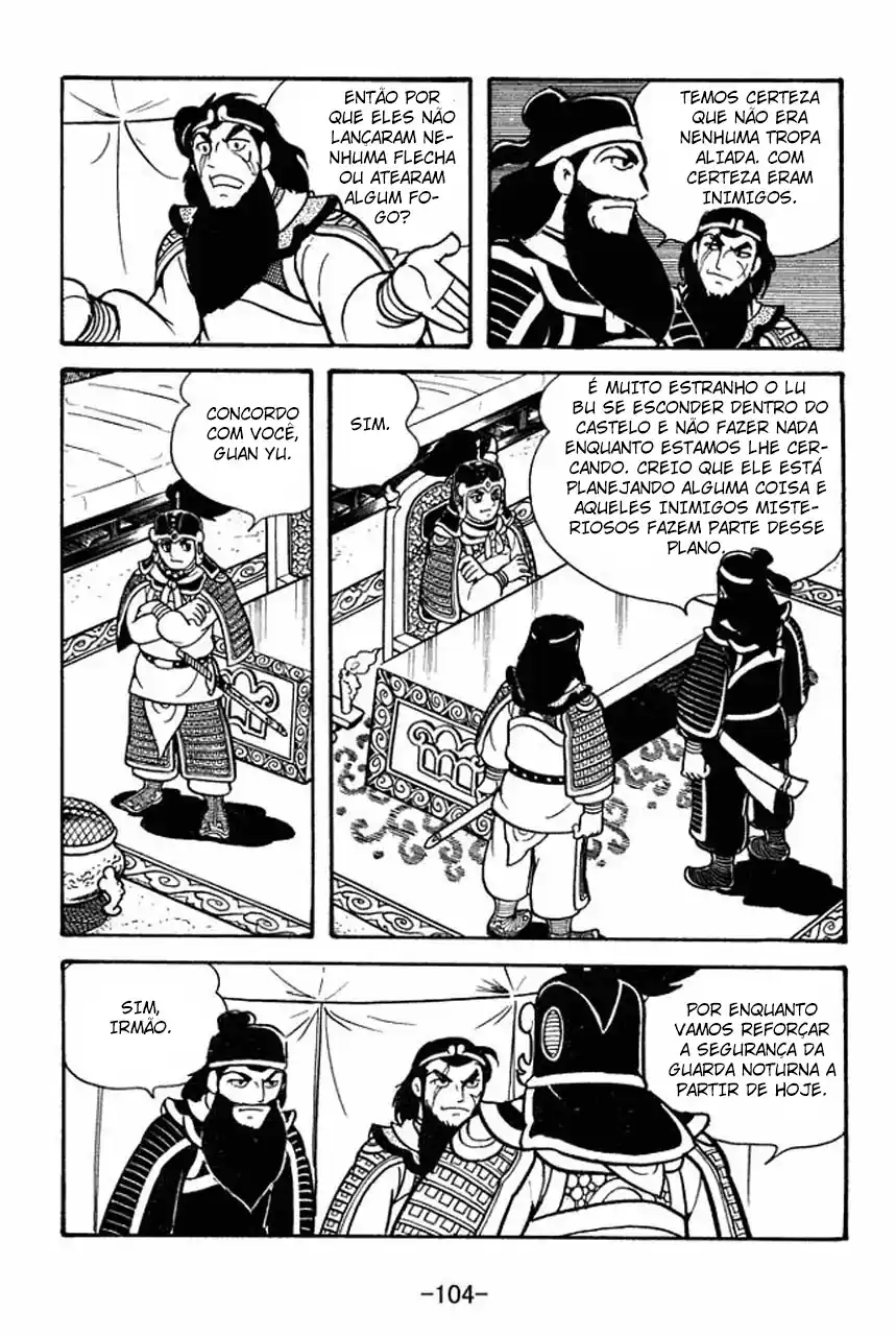Read Romance of the Three Kingdoms PT Manga Online