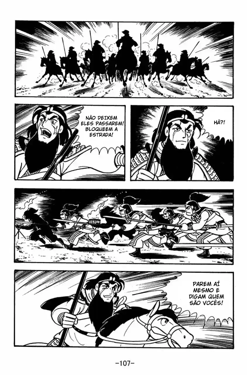 Read Romance of the Three Kingdoms PT Manga Online