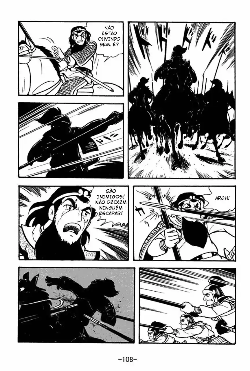 Read Romance of the Three Kingdoms PT Manga Online