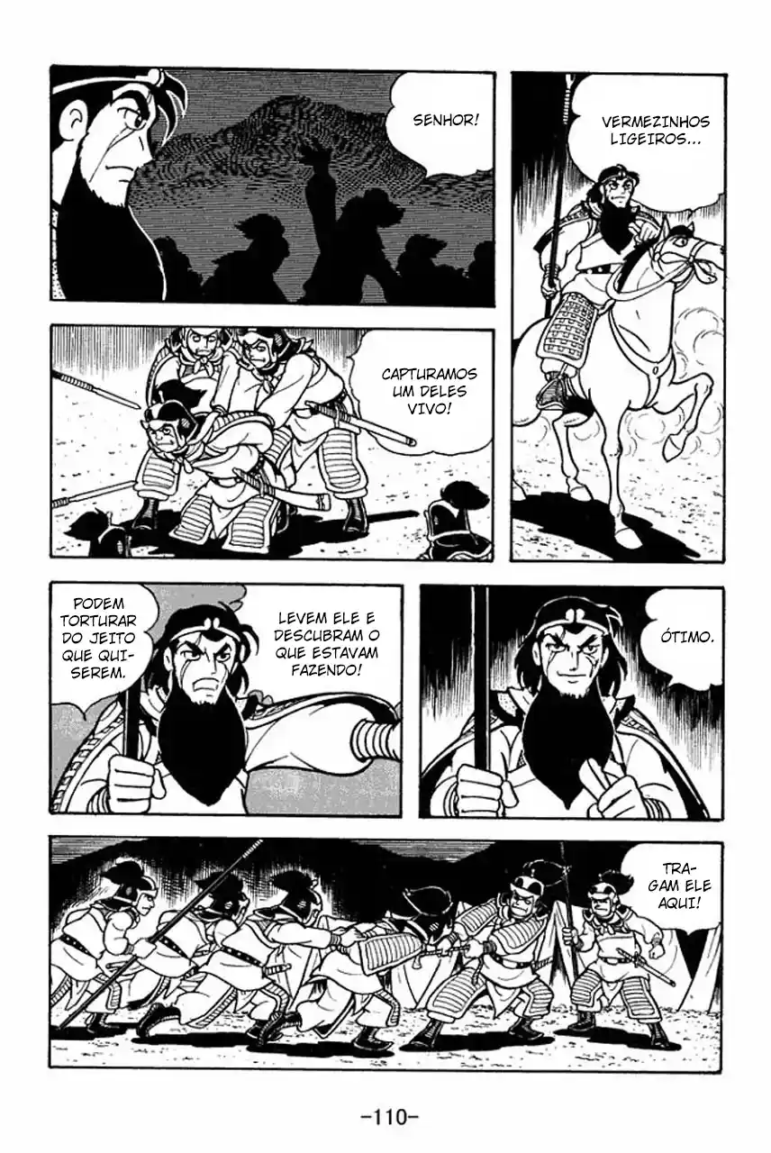 Read Romance of the Three Kingdoms PT Manga Online