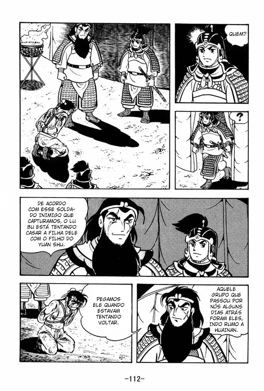 Read Romance of the Three Kingdoms PT Manga Online
