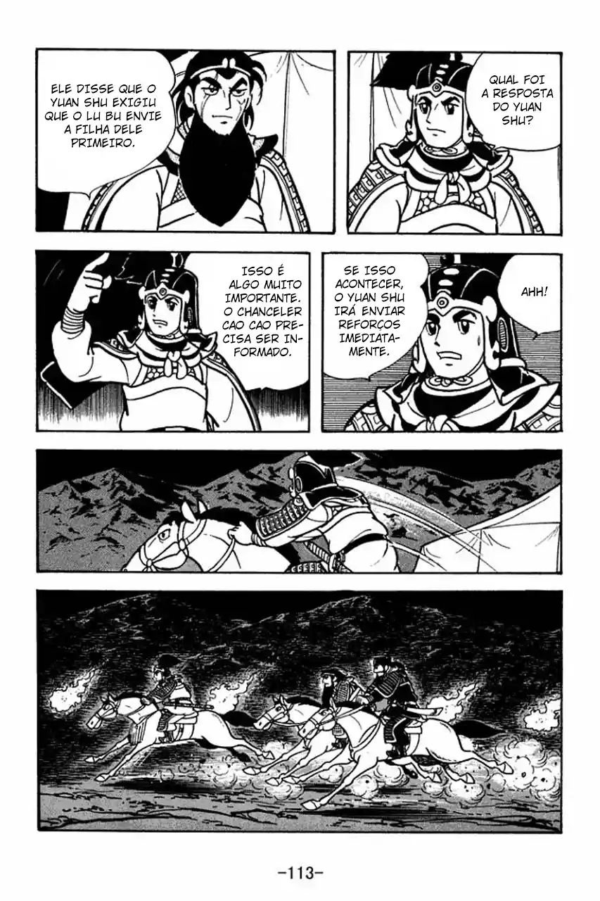 Read Romance of the Three Kingdoms PT Manga Online