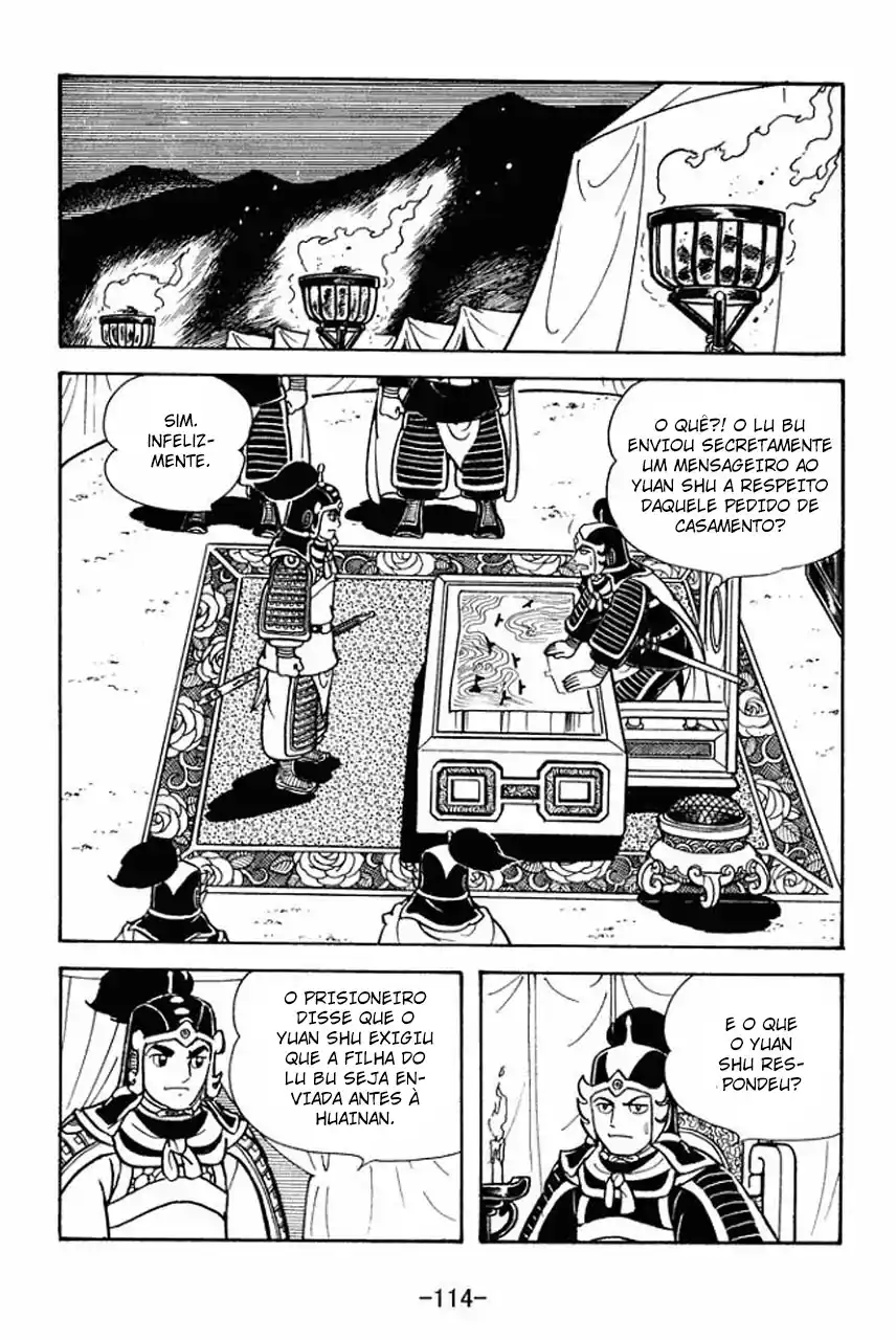 Read Romance of the Three Kingdoms PT Manga Online