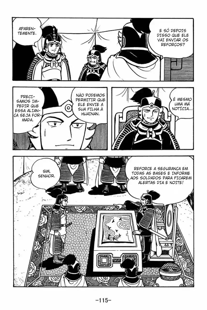 Read Romance of the Three Kingdoms PT Manga Online