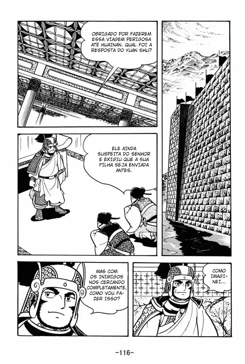 Read Romance of the Three Kingdoms PT Manga Online