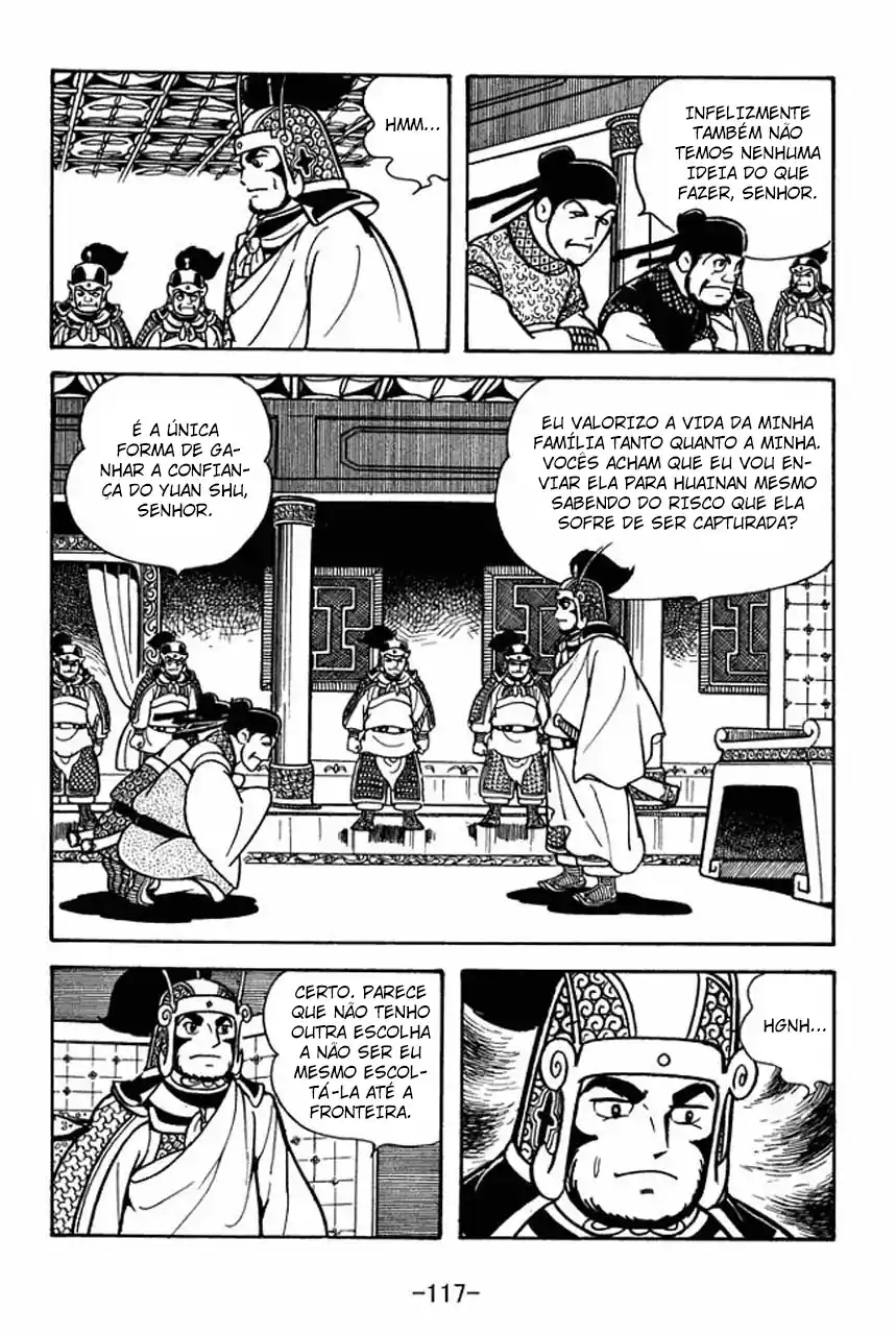 Read Romance of the Three Kingdoms PT Manga Online
