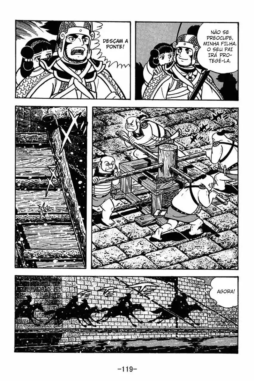 Read Romance of the Three Kingdoms PT Manga Online